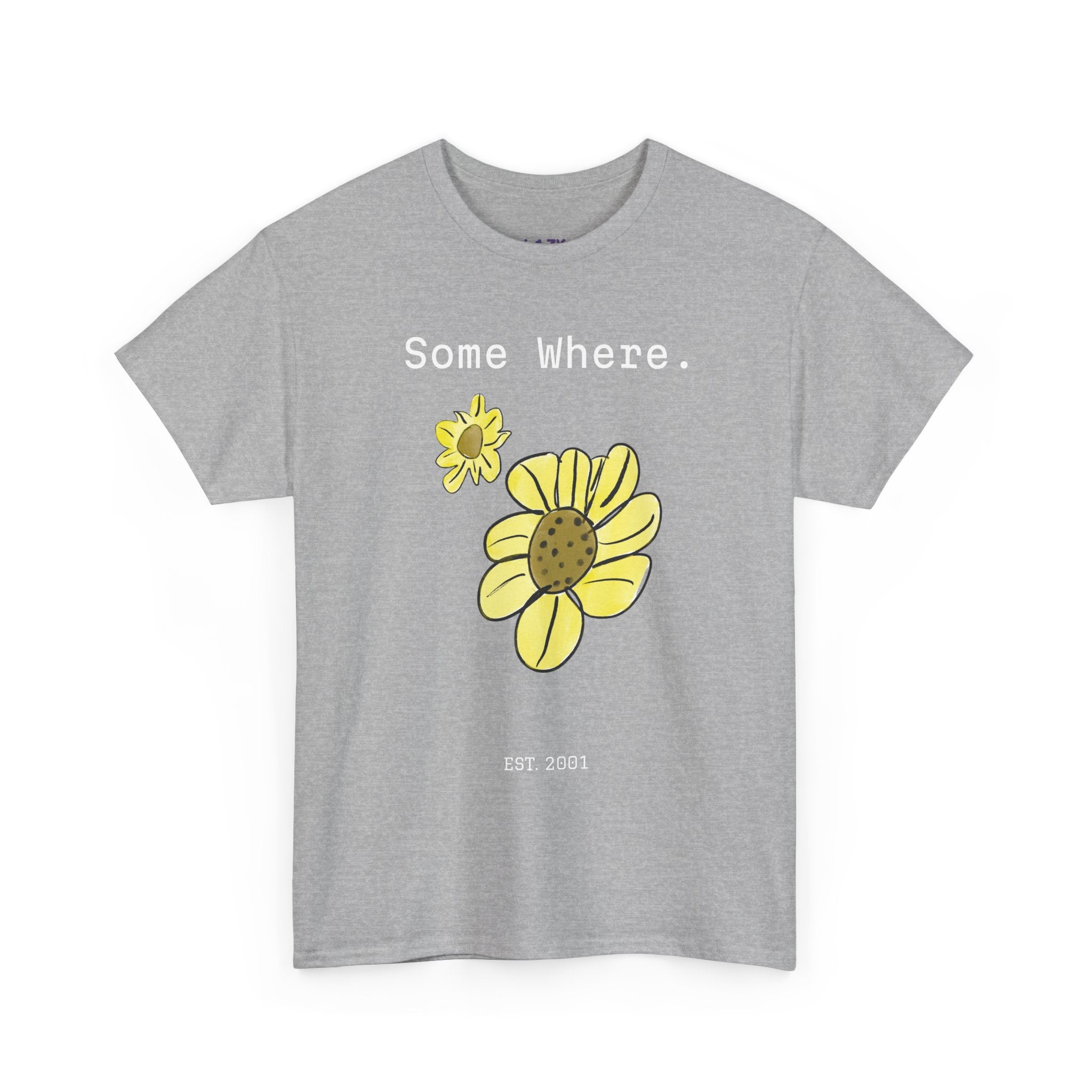 Somewhere Floral casual T-shirt