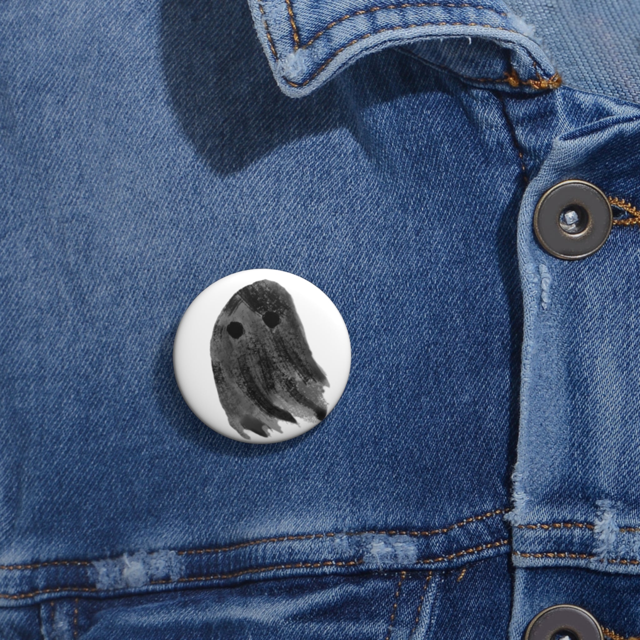 Ghost Pin Buttons
