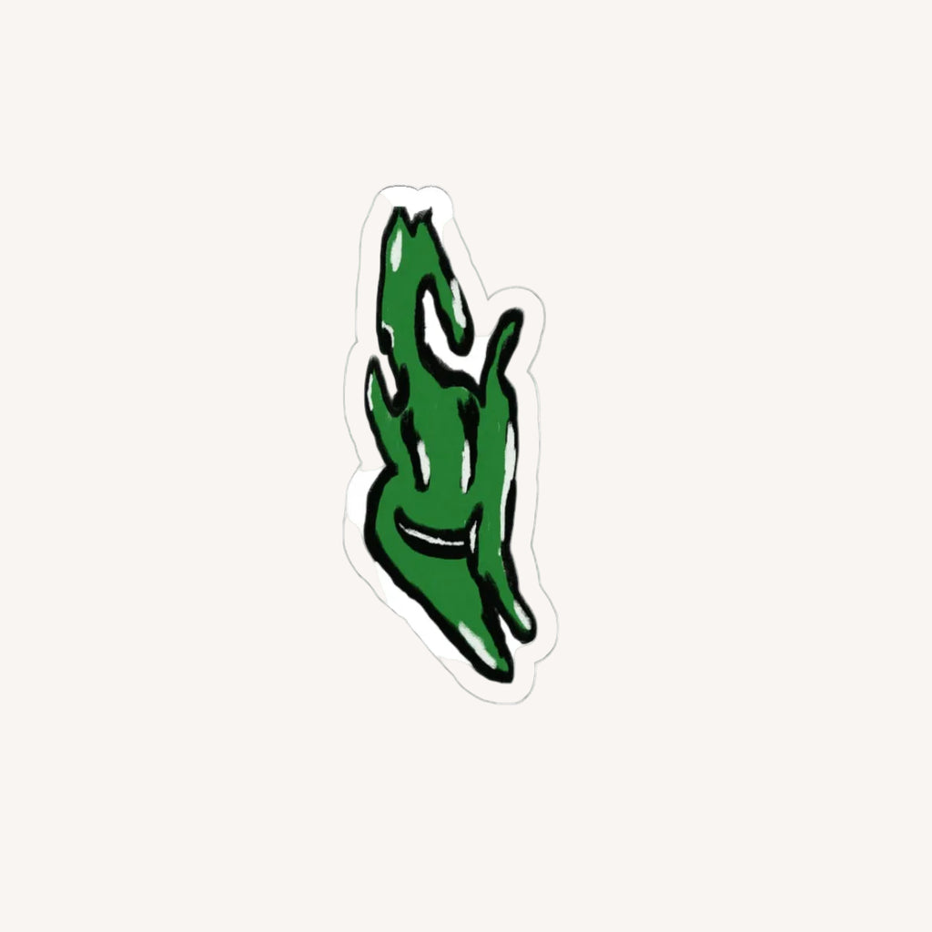 Haze the emerald spirt sticker