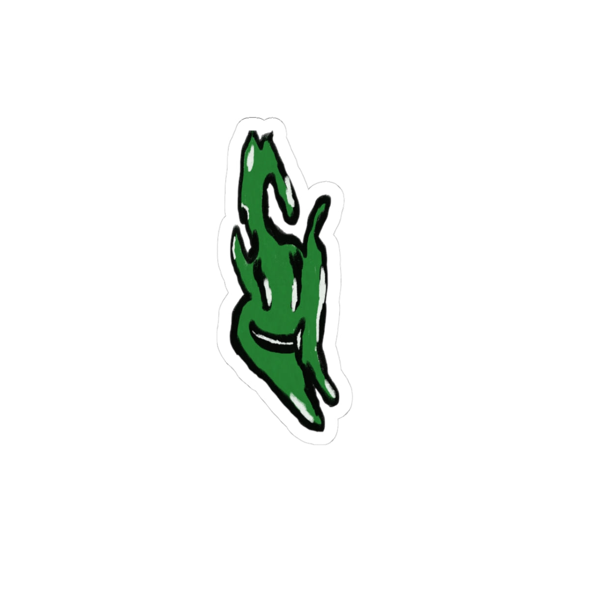 Haze the emerald spirt sticker