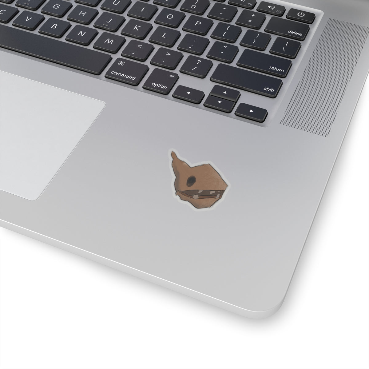 Dusty the Brown Spirit Vinyl Sticker
