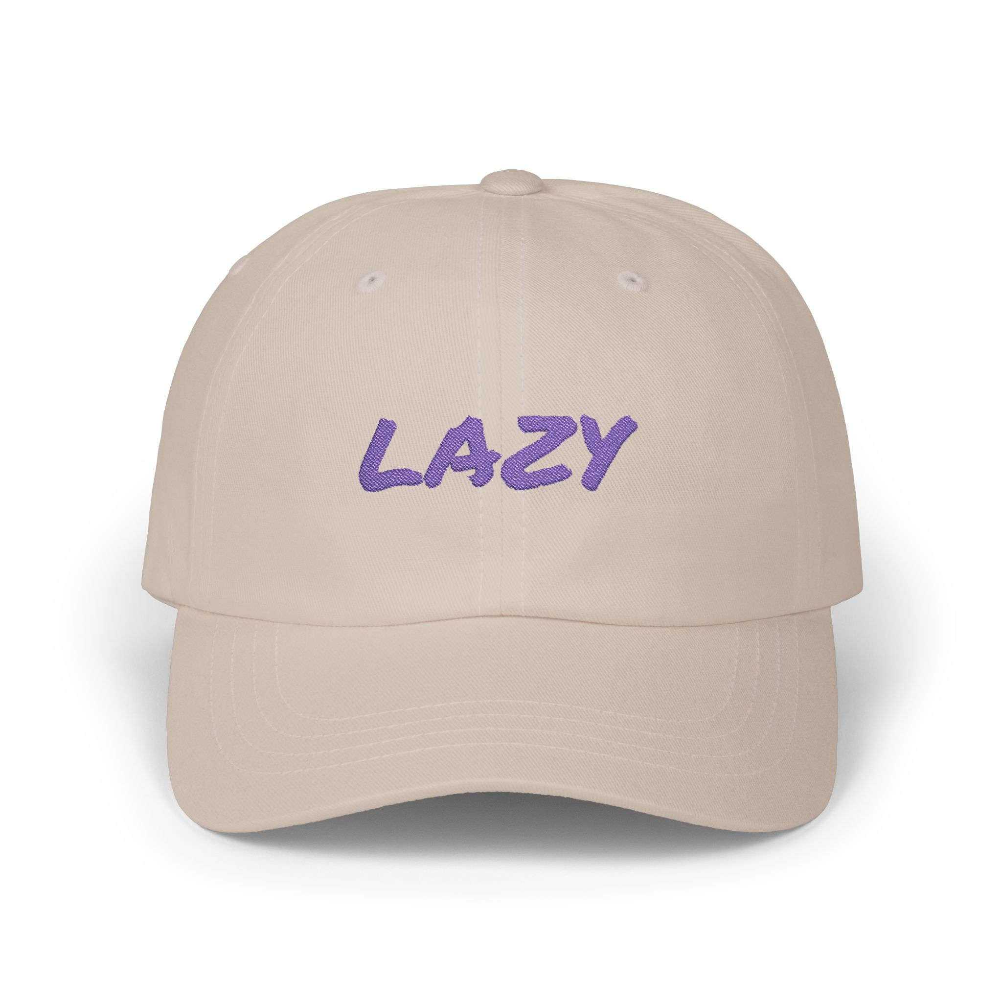 Lazy Classic Dad Cap
