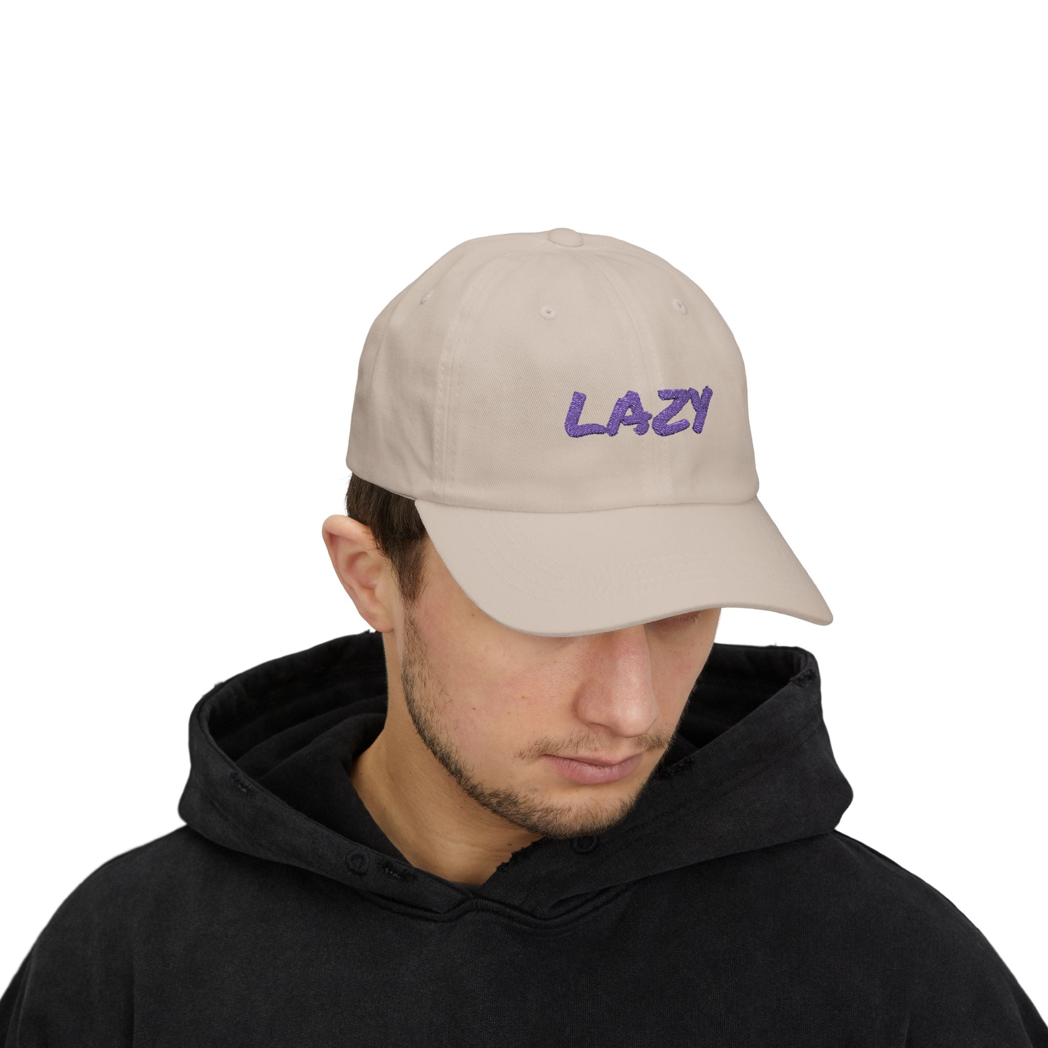 Lazy Classic Dad Cap
