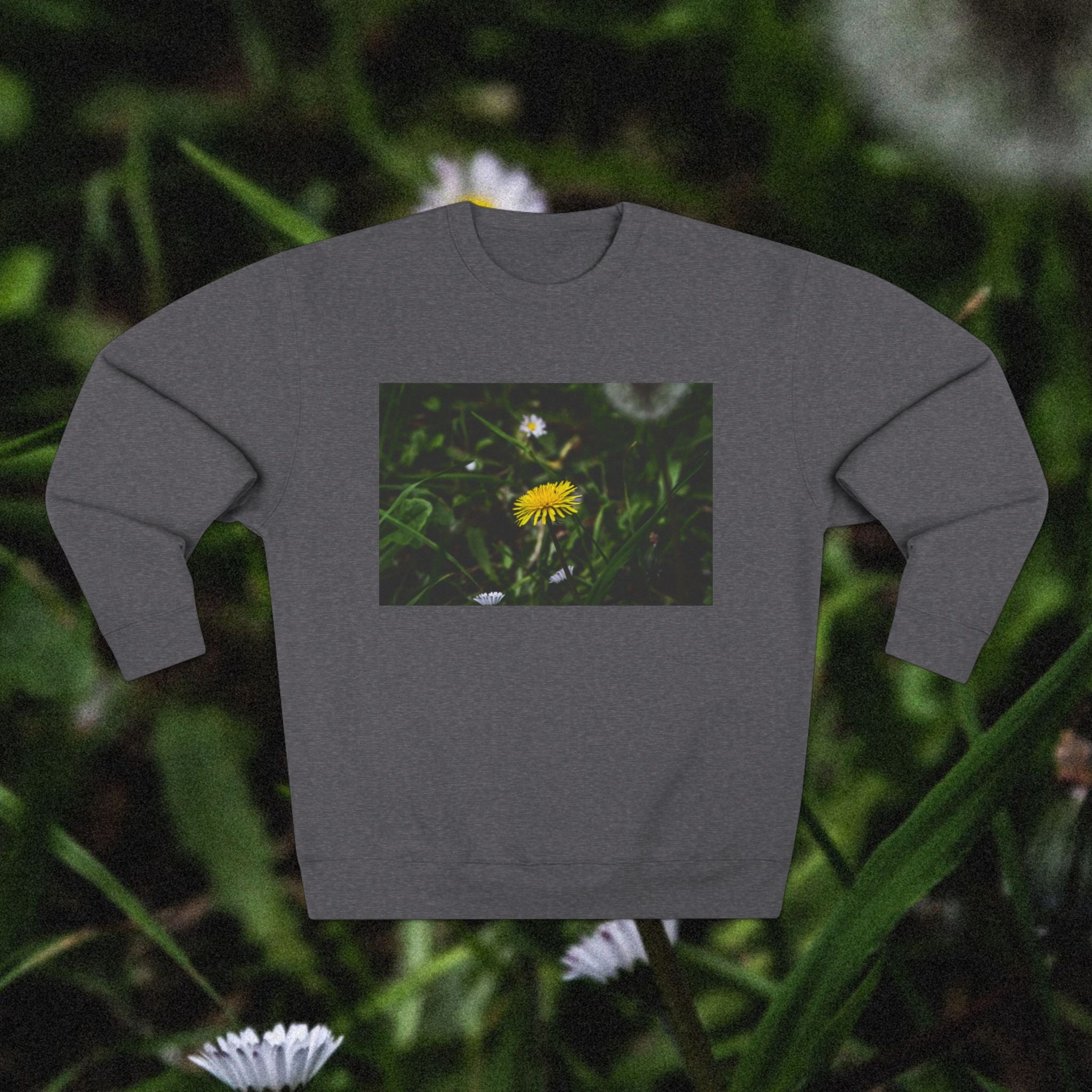 Coastal Flowers Sweatshirt