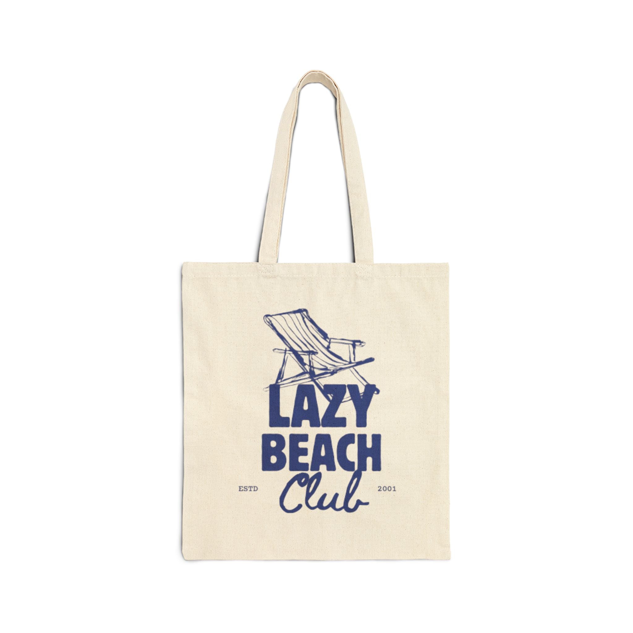 Lazy Beach Club Tote Bag