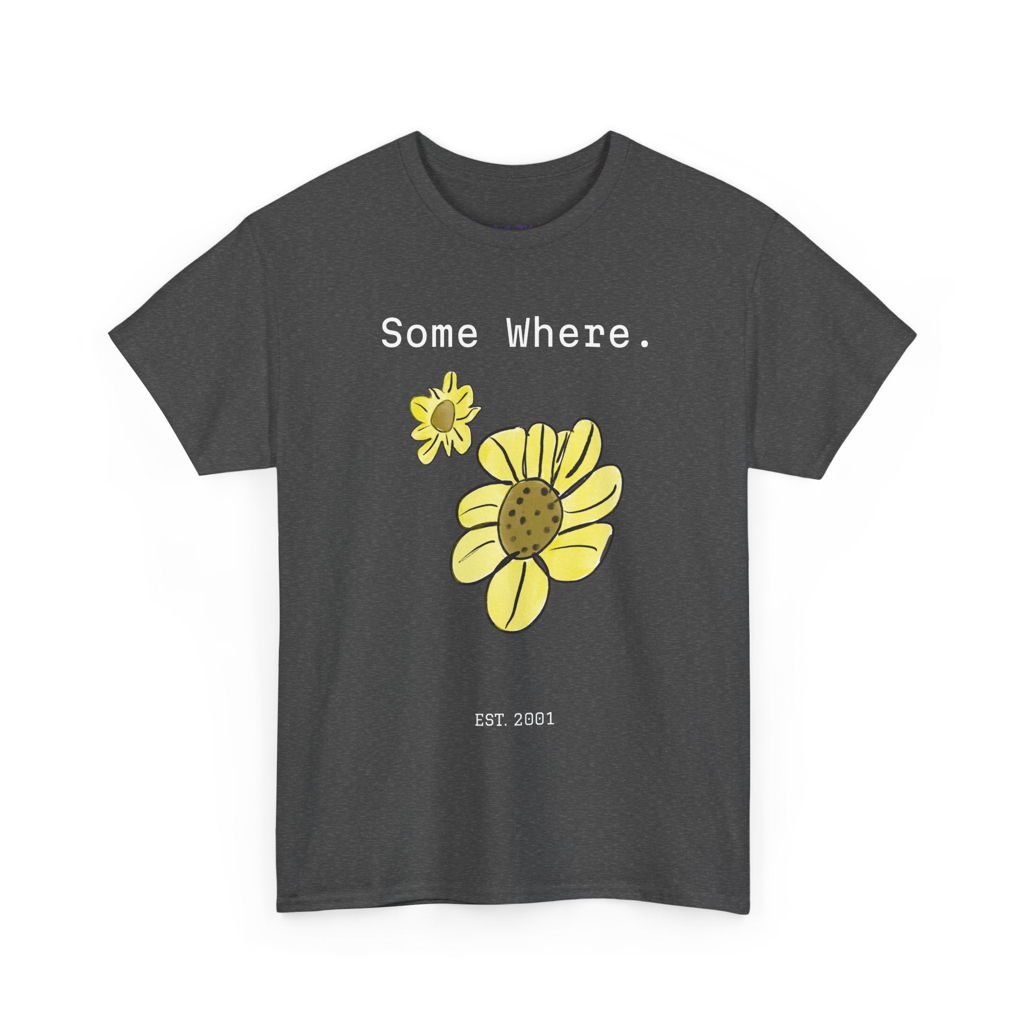 Somewhere Floral casual T-shirt