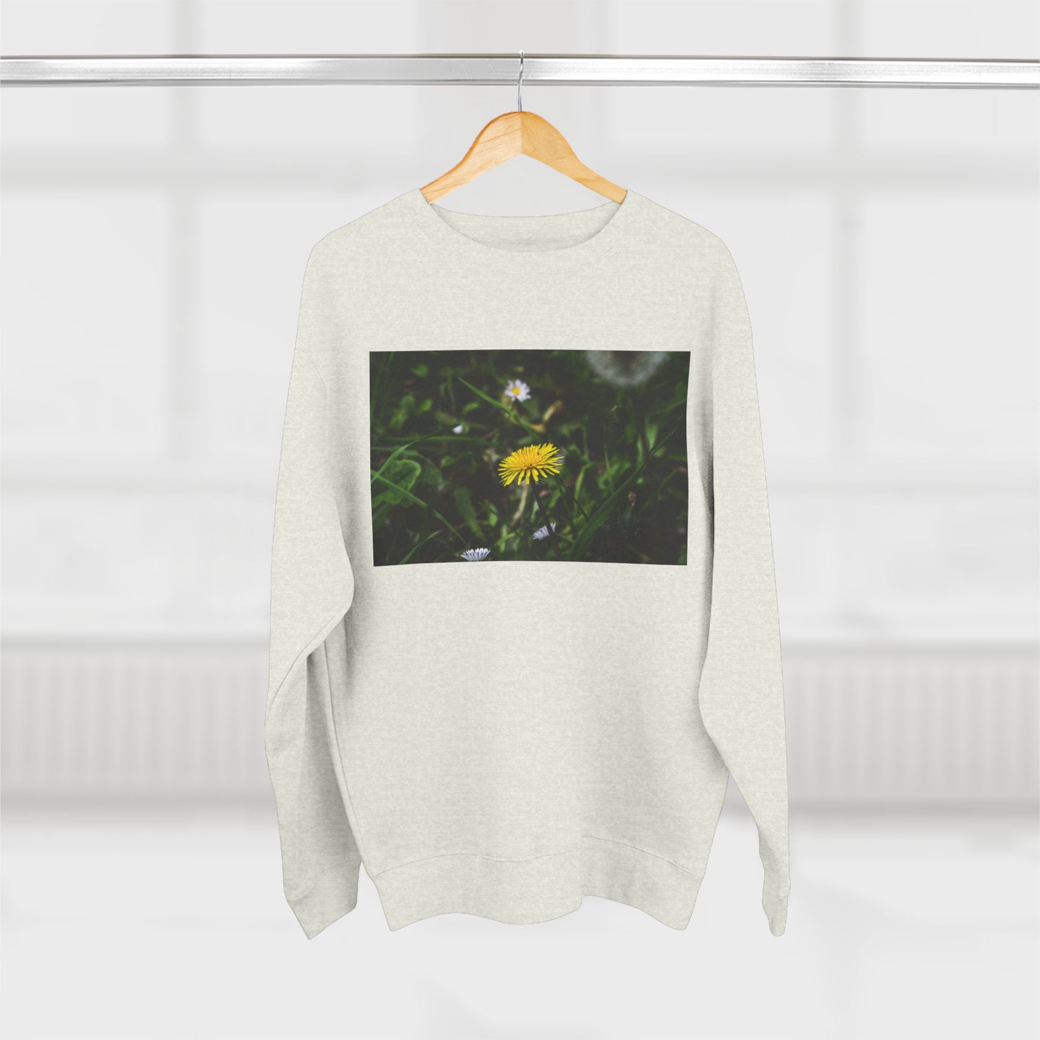 Coastal Flowers Sweatshirt