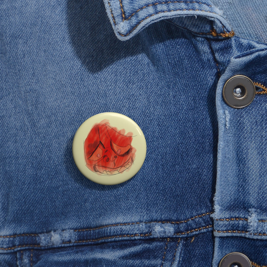 Red Demon Pin