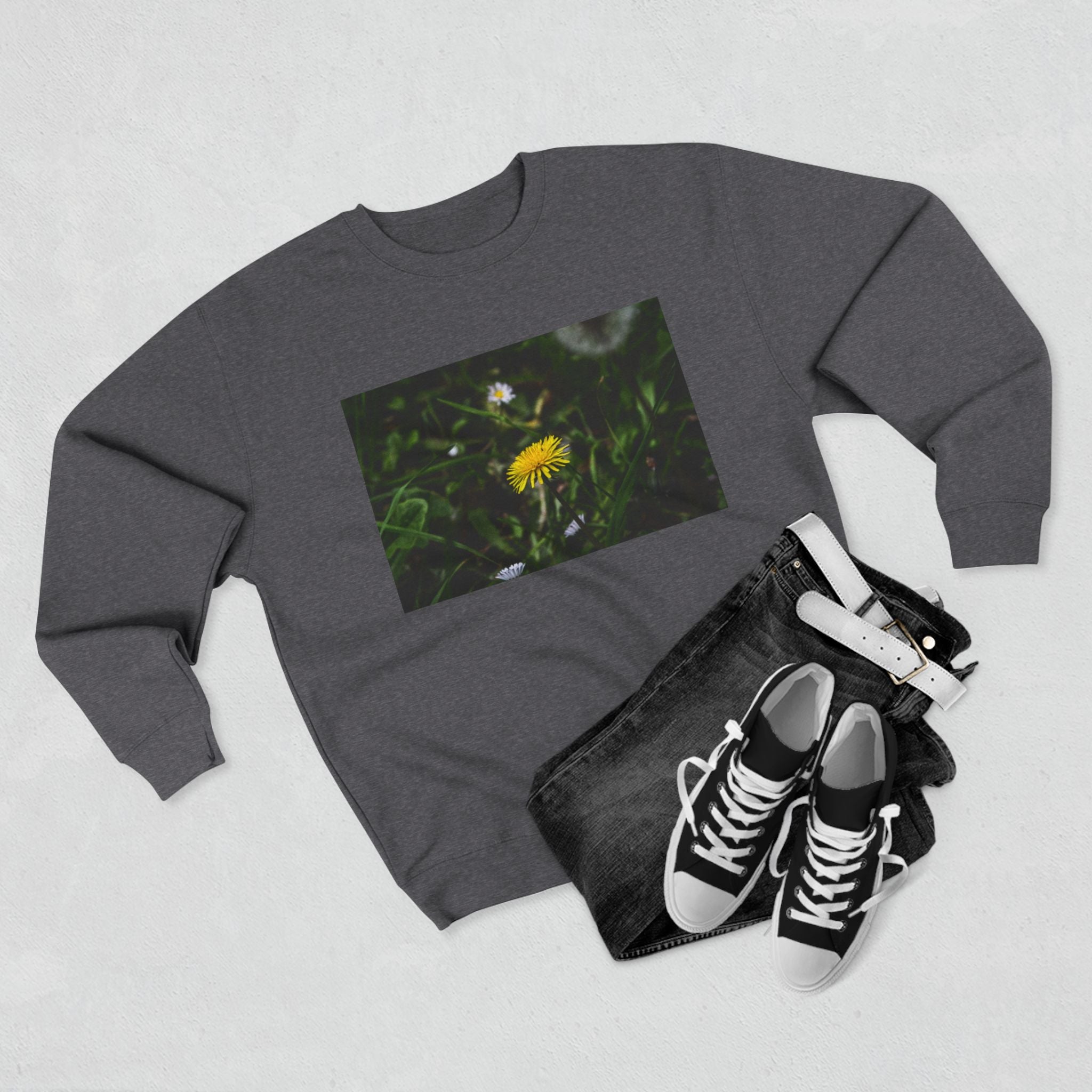 Coastal Flowers Sweatshirt