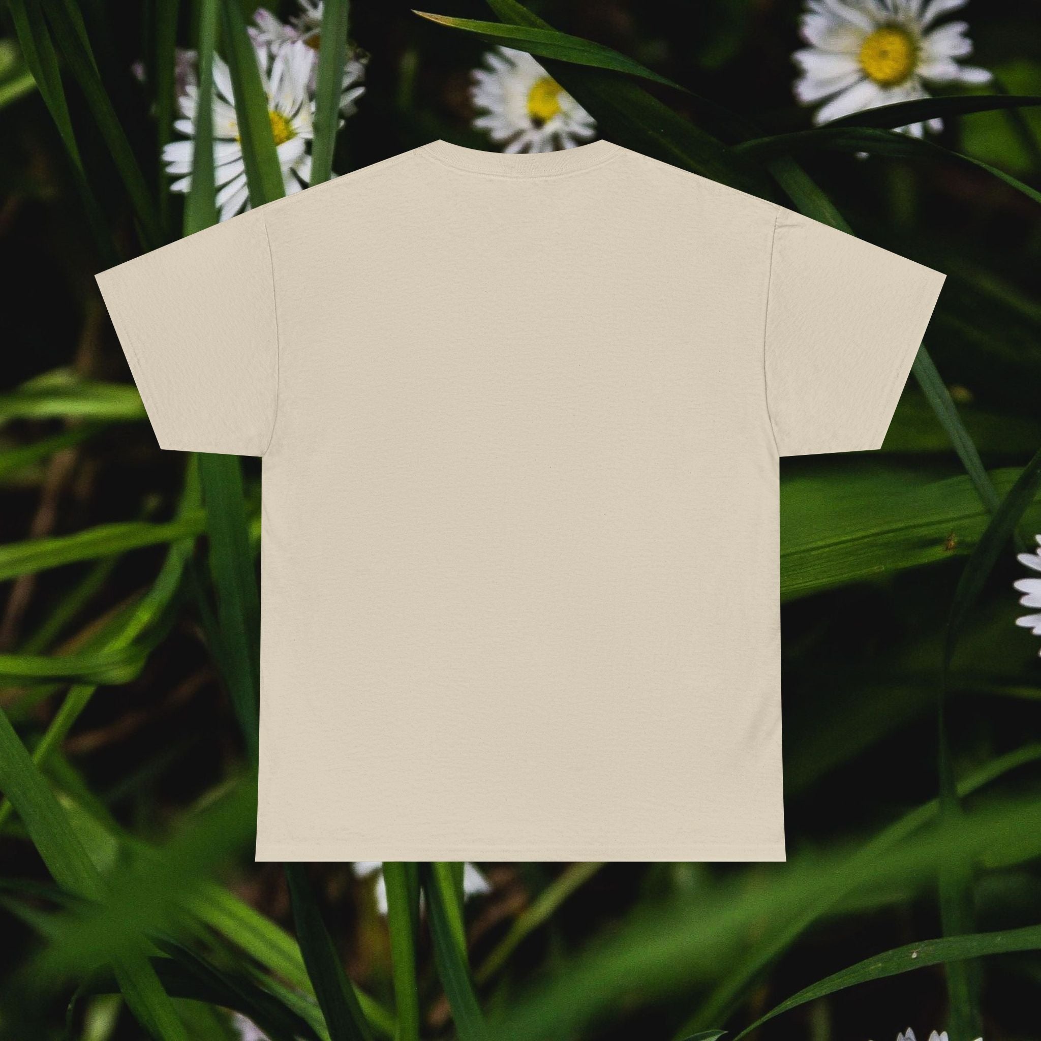 Silhouette Artistic Oversized Tee, Casual Wear