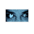 Heart eye Kiss Cut vinyl sticker
