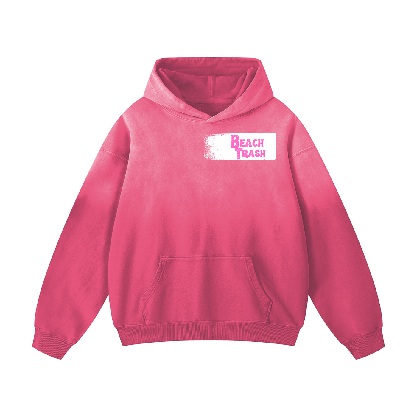 Beach Trash Heavyweight Sunfade Oversized Hoodie
