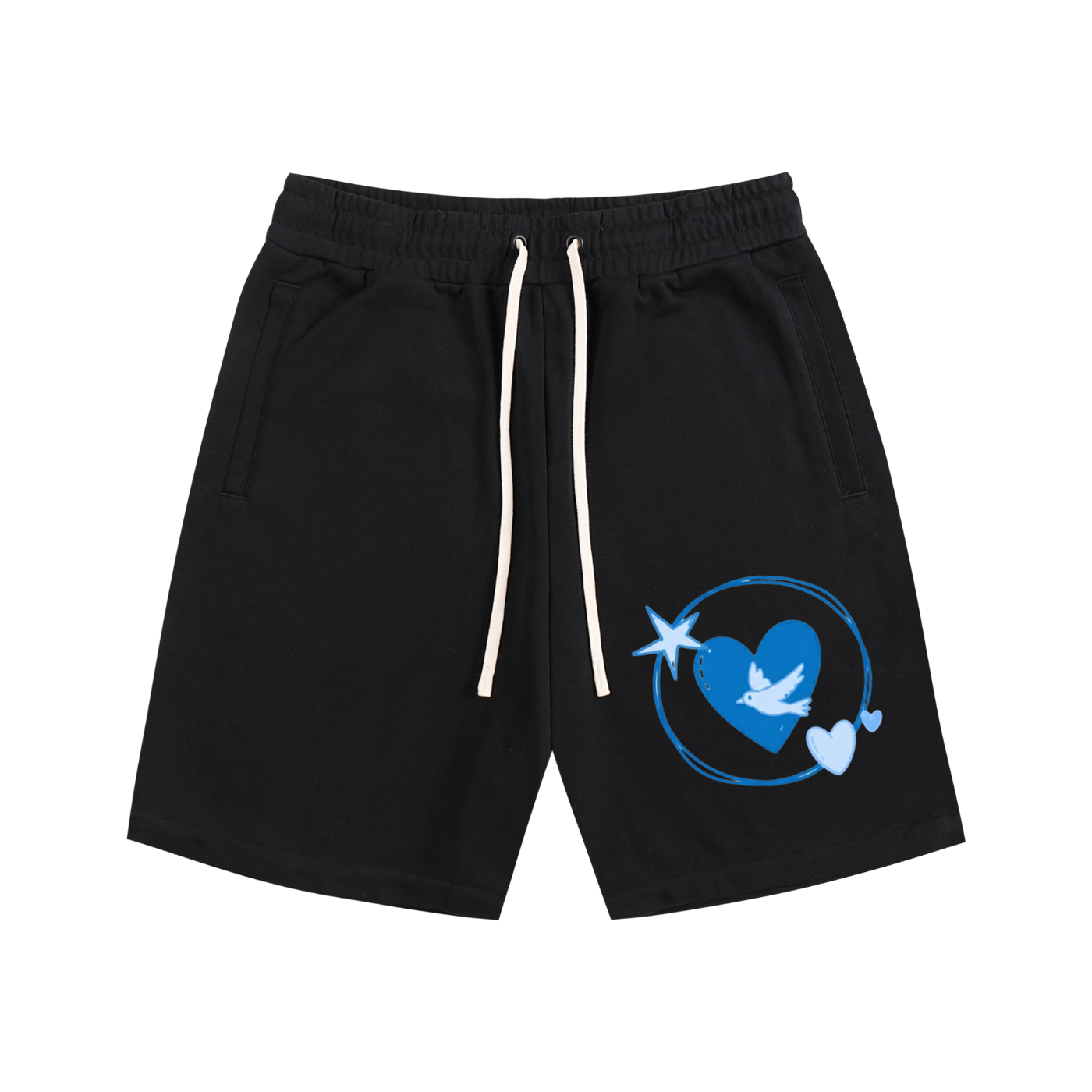 Lover Boy Cotton Shorts