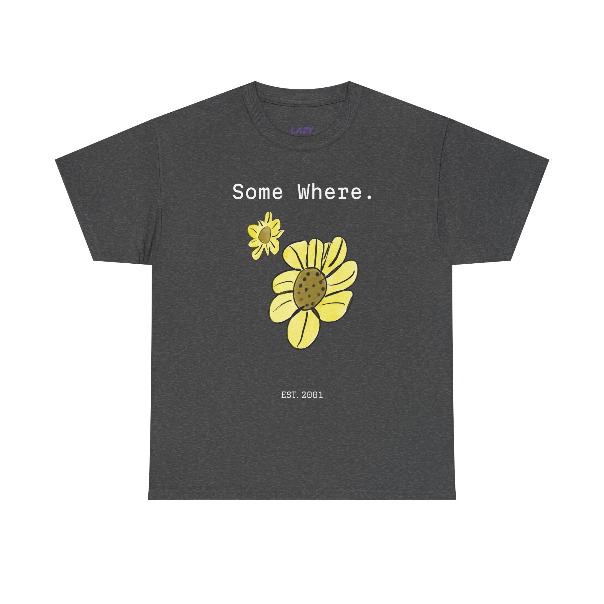 Somewhere Floral casual T-shirt
