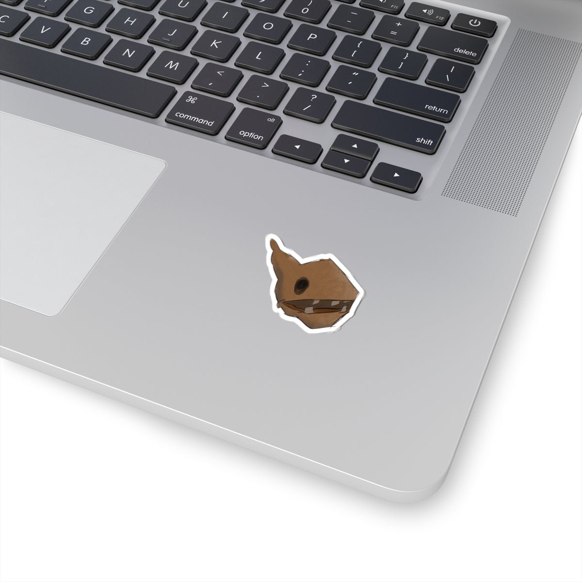 Dusty the Brown Spirit Vinyl Sticker