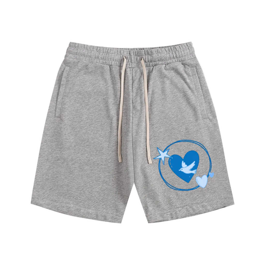 Lover Boy Cotton Shorts