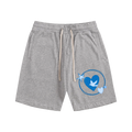 Lover Boy Cotton Shorts