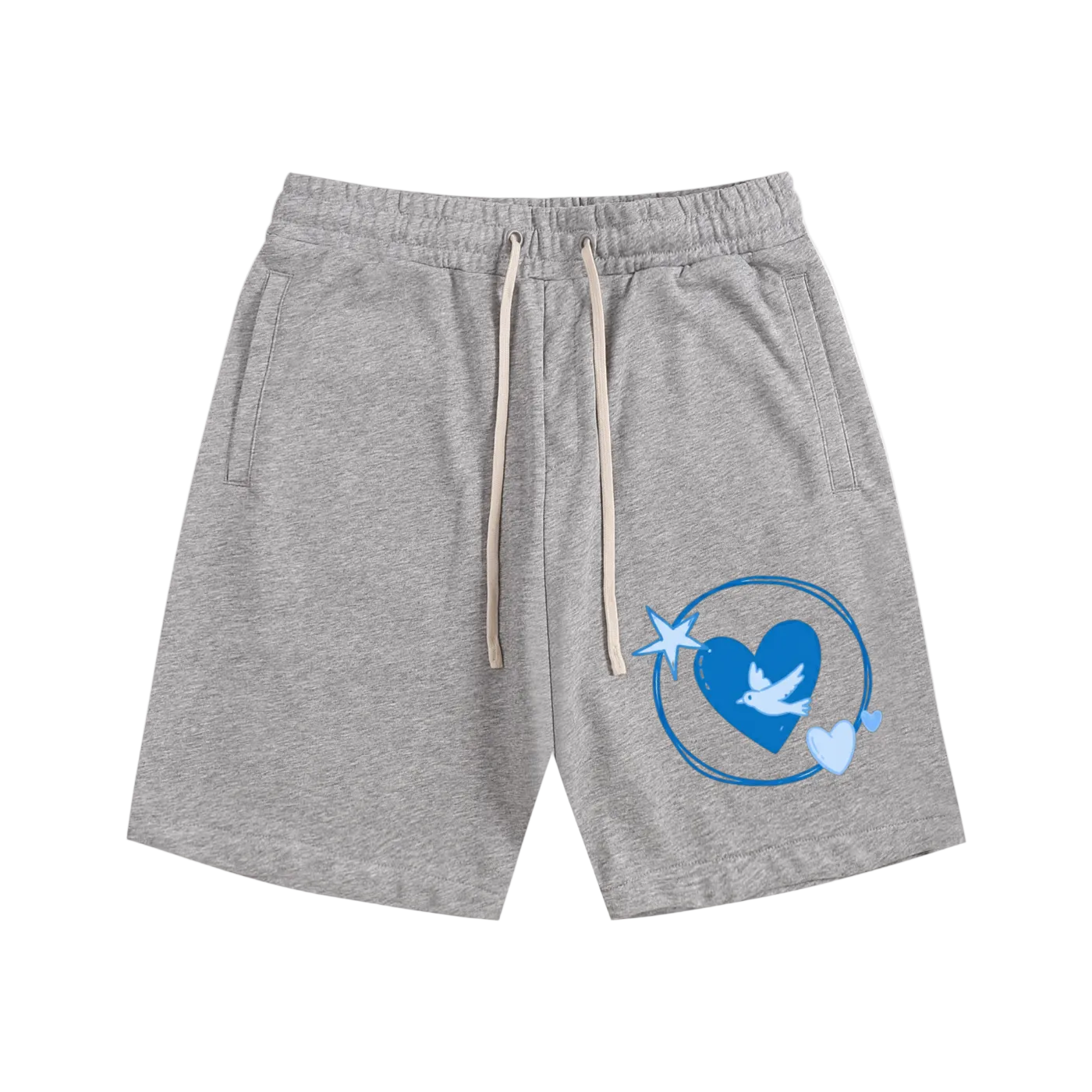 Lover Boy Cotton Shorts