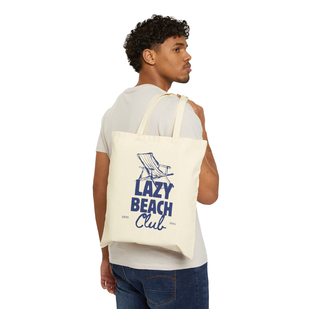 Lazy Beach Club Tote Bag