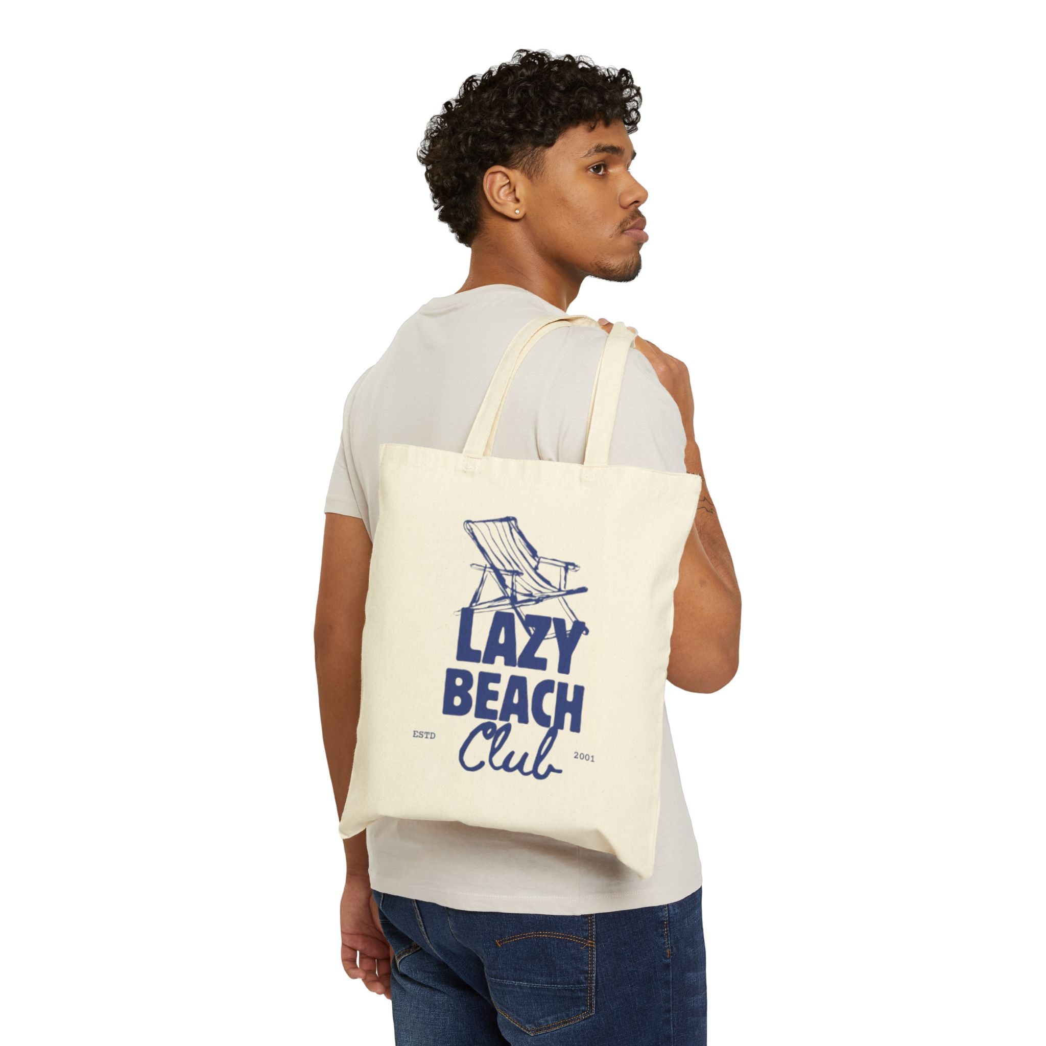 Lazy Beach Club Tote Bag
