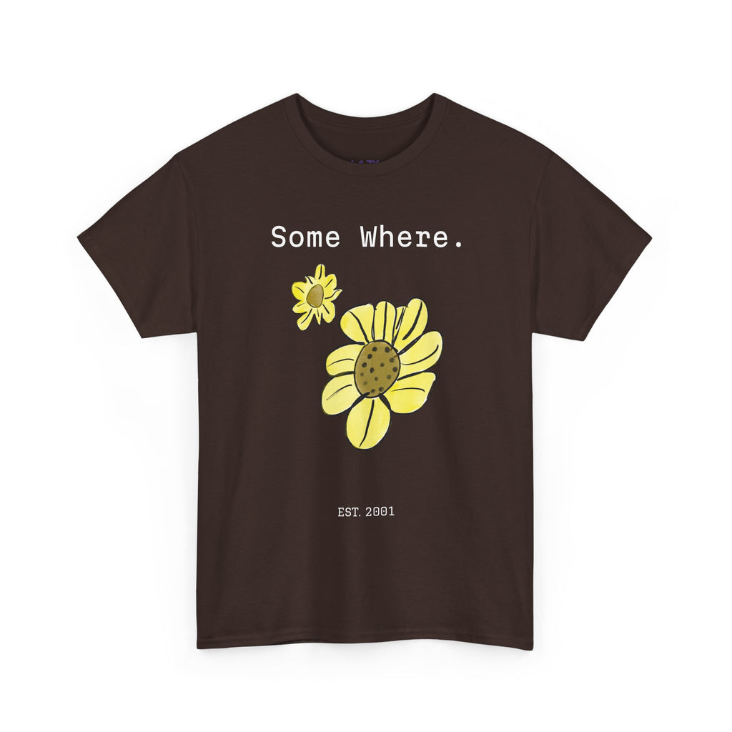 Somewhere Floral casual T-shirt