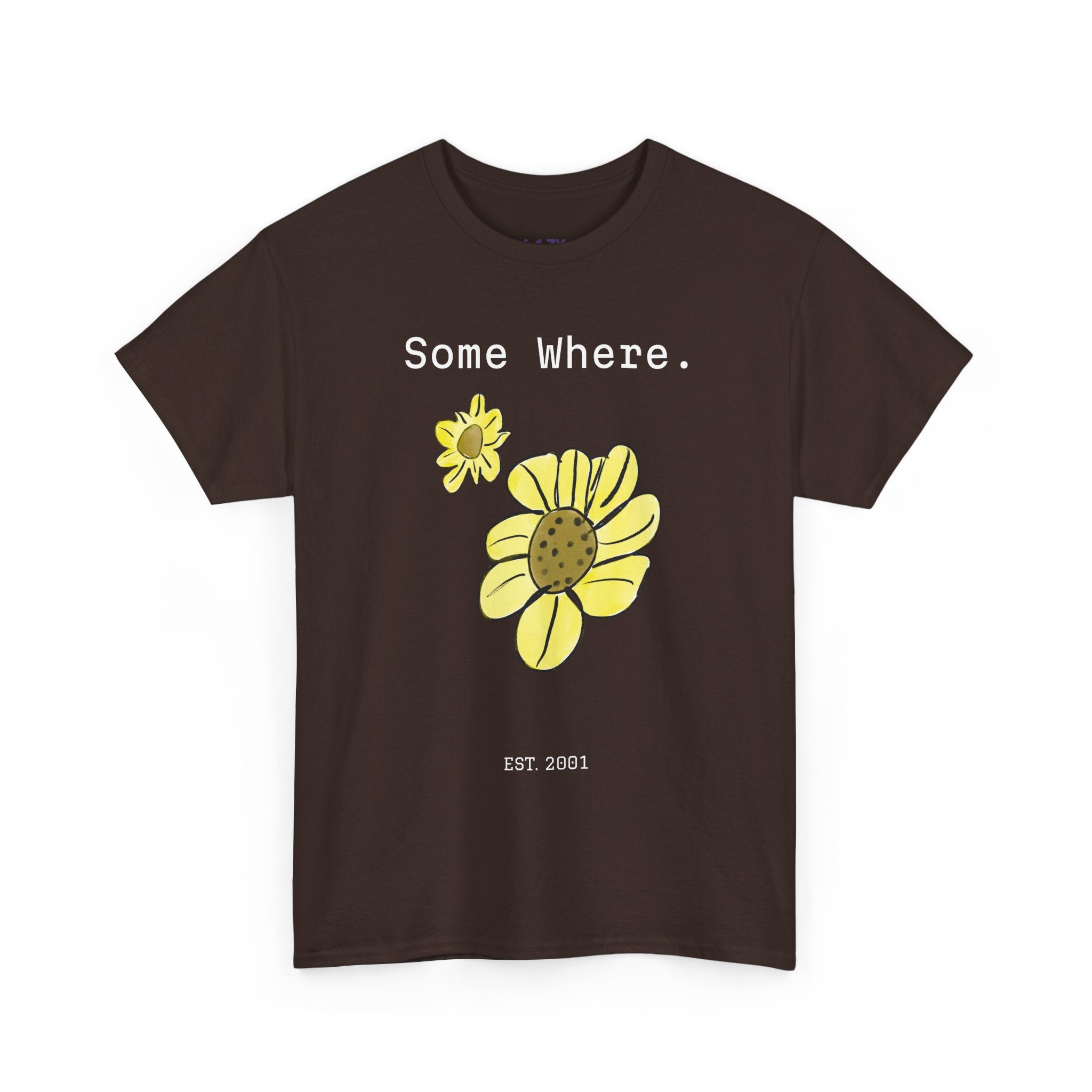 Somewhere Floral casual T-shirt