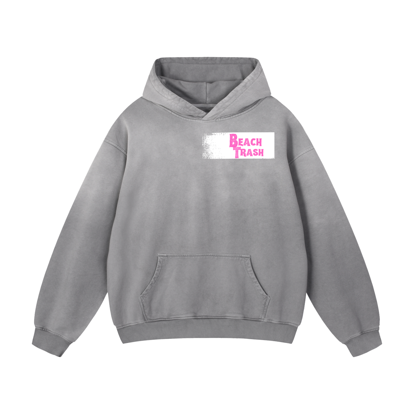 Heavyweight Sunfade Oversized Hoodie