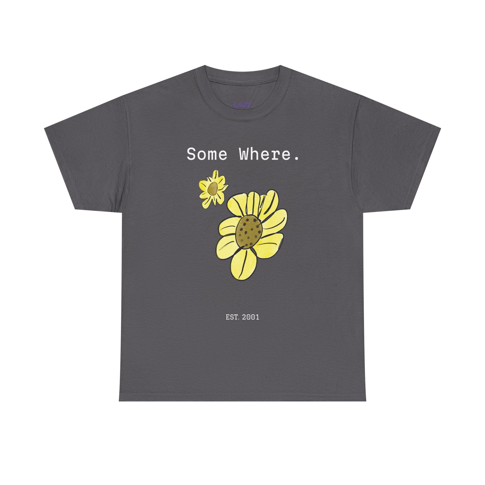 Somewhere Floral casual T-shirt