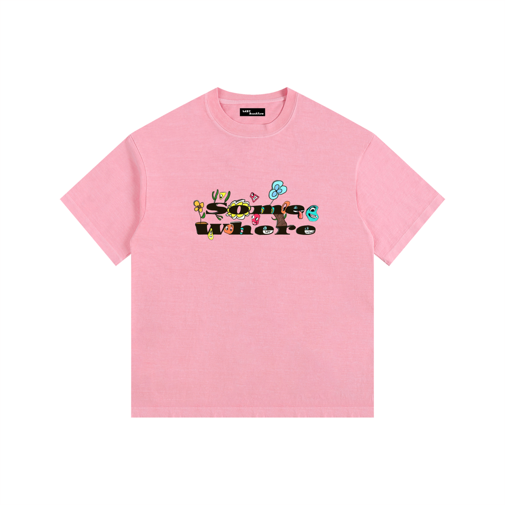 Somewhere X Spirit Bomb  Tee