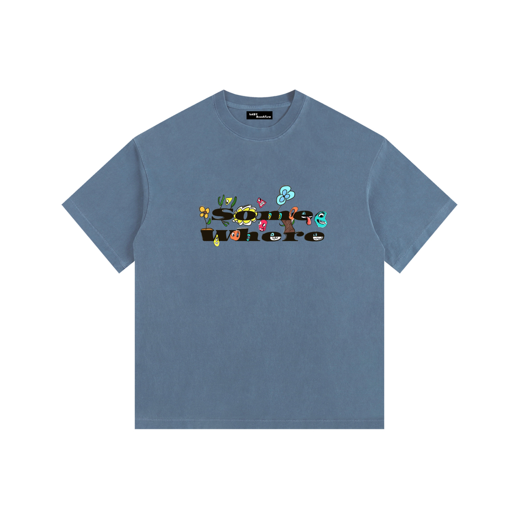 Somewhere X Spirit Bomb  Tee