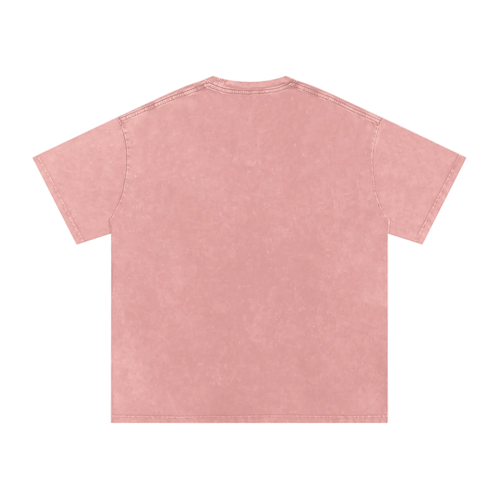 Beige t-shirt on a white background