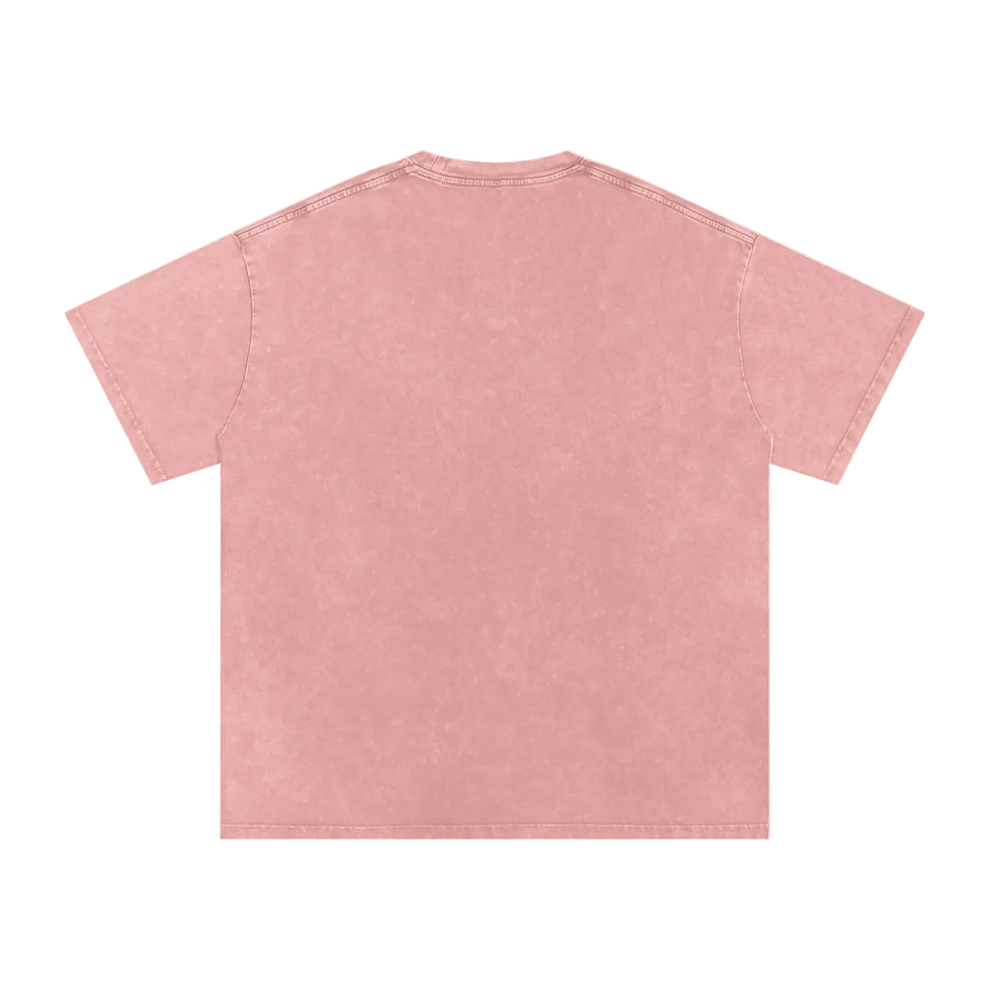 Beige t-shirt on a white background
