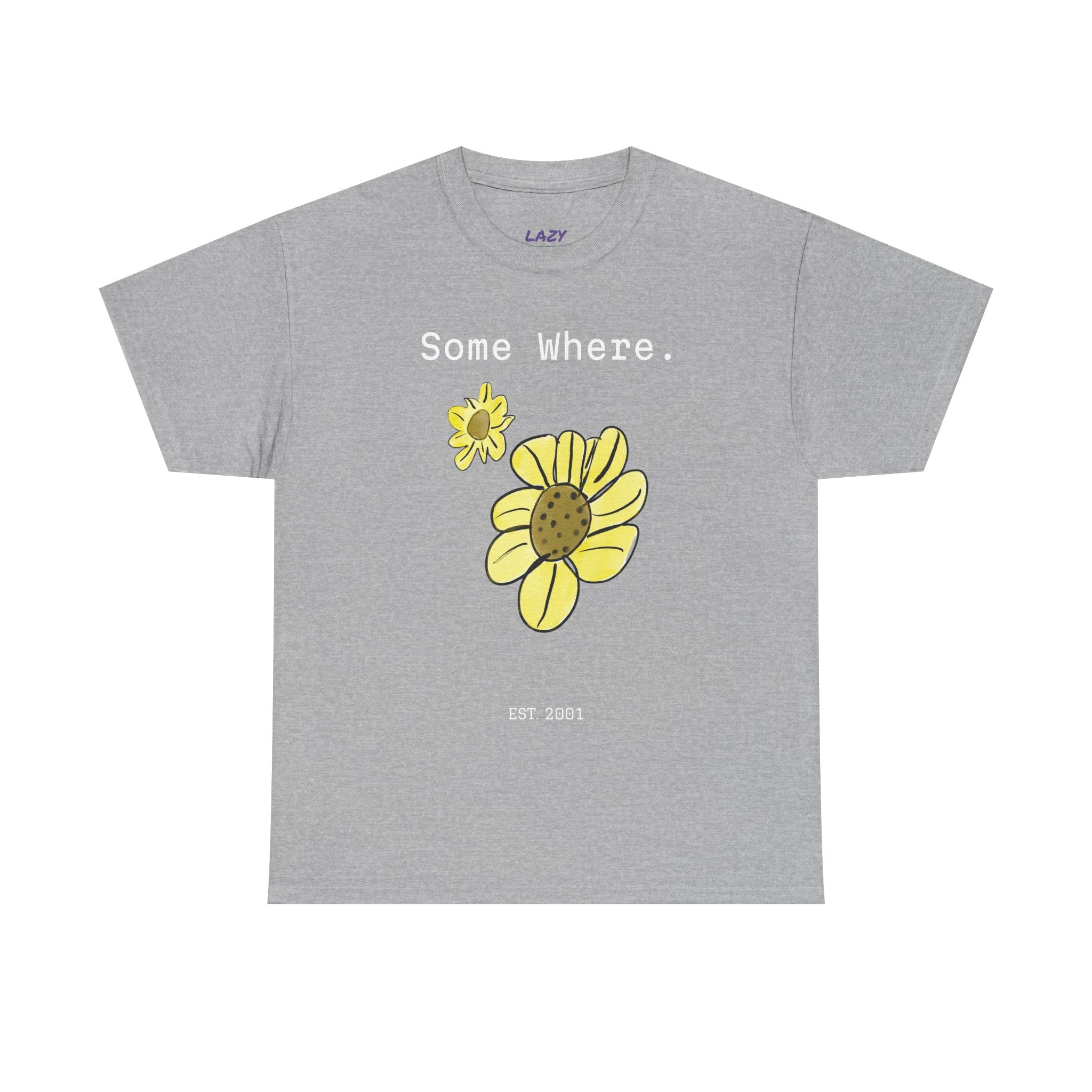 Somewhere Floral casual T-shirt
