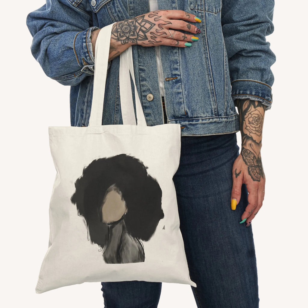 Silhouette Tote Bag