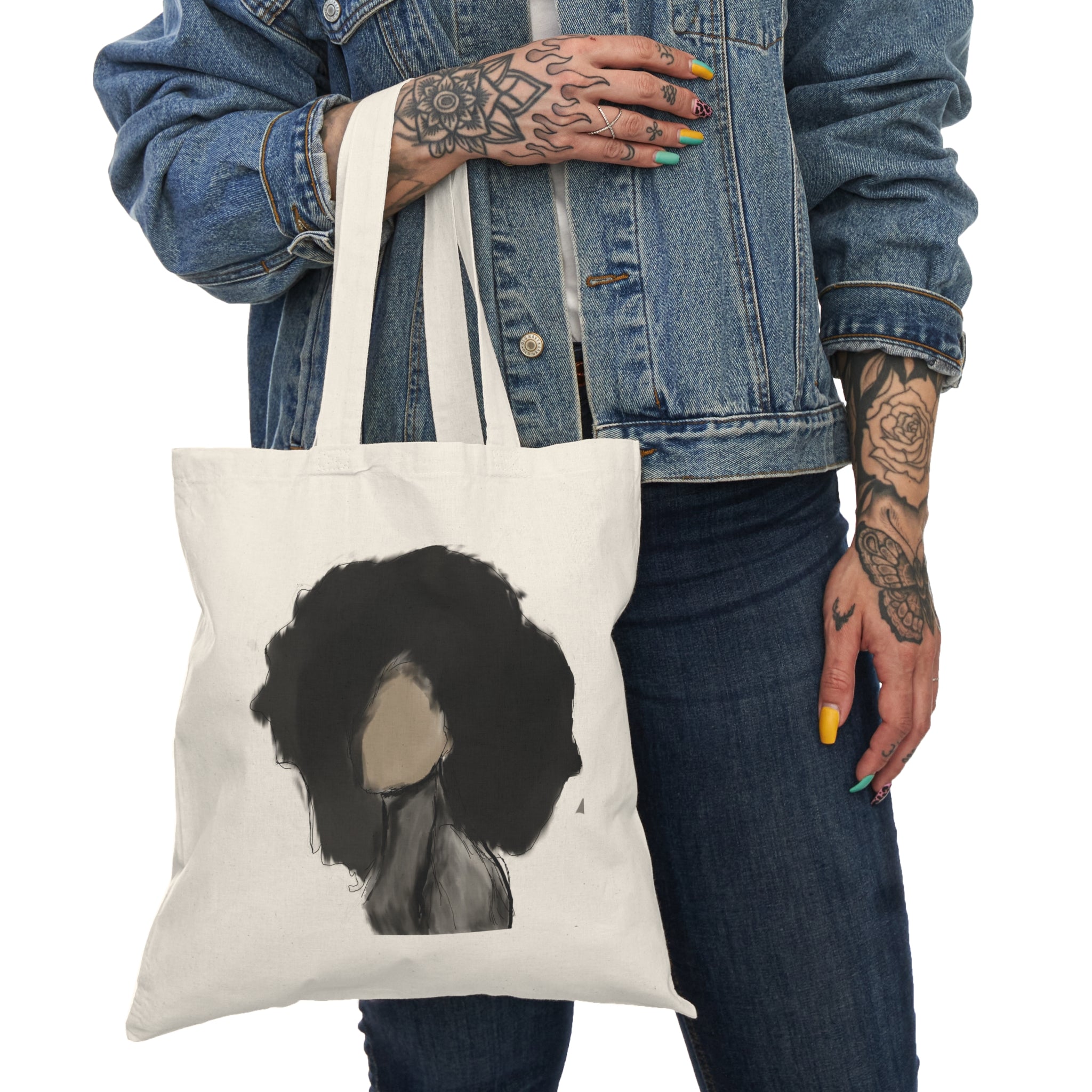 Silhouette Tote Bag