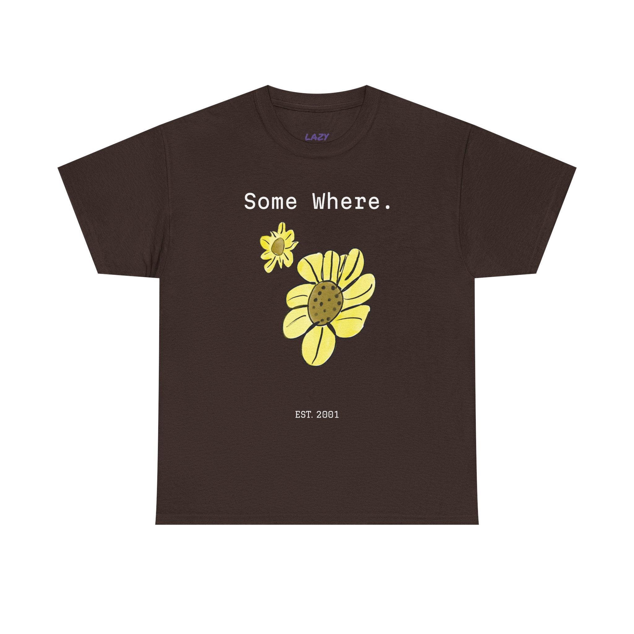 Somewhere Floral casual T-shirt
