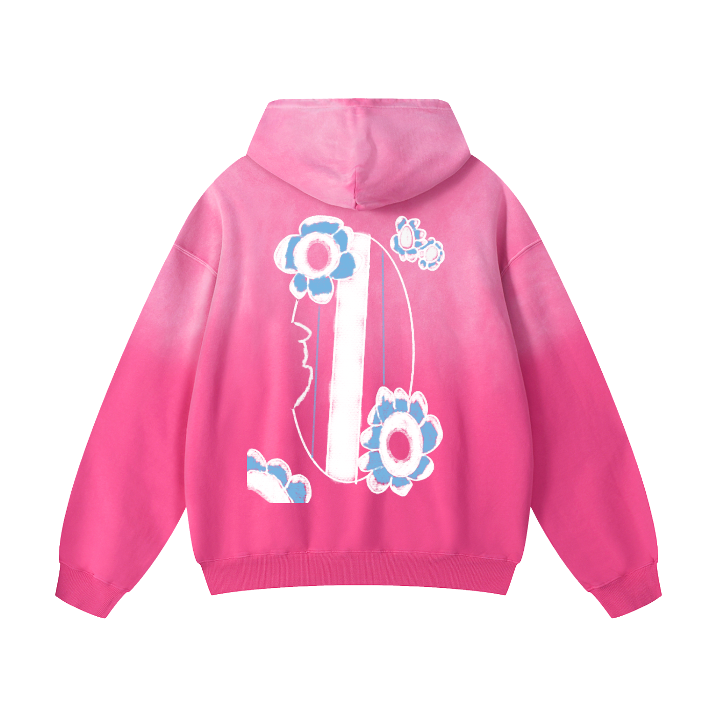 Heavyweight Sunfade Oversized Hoodie