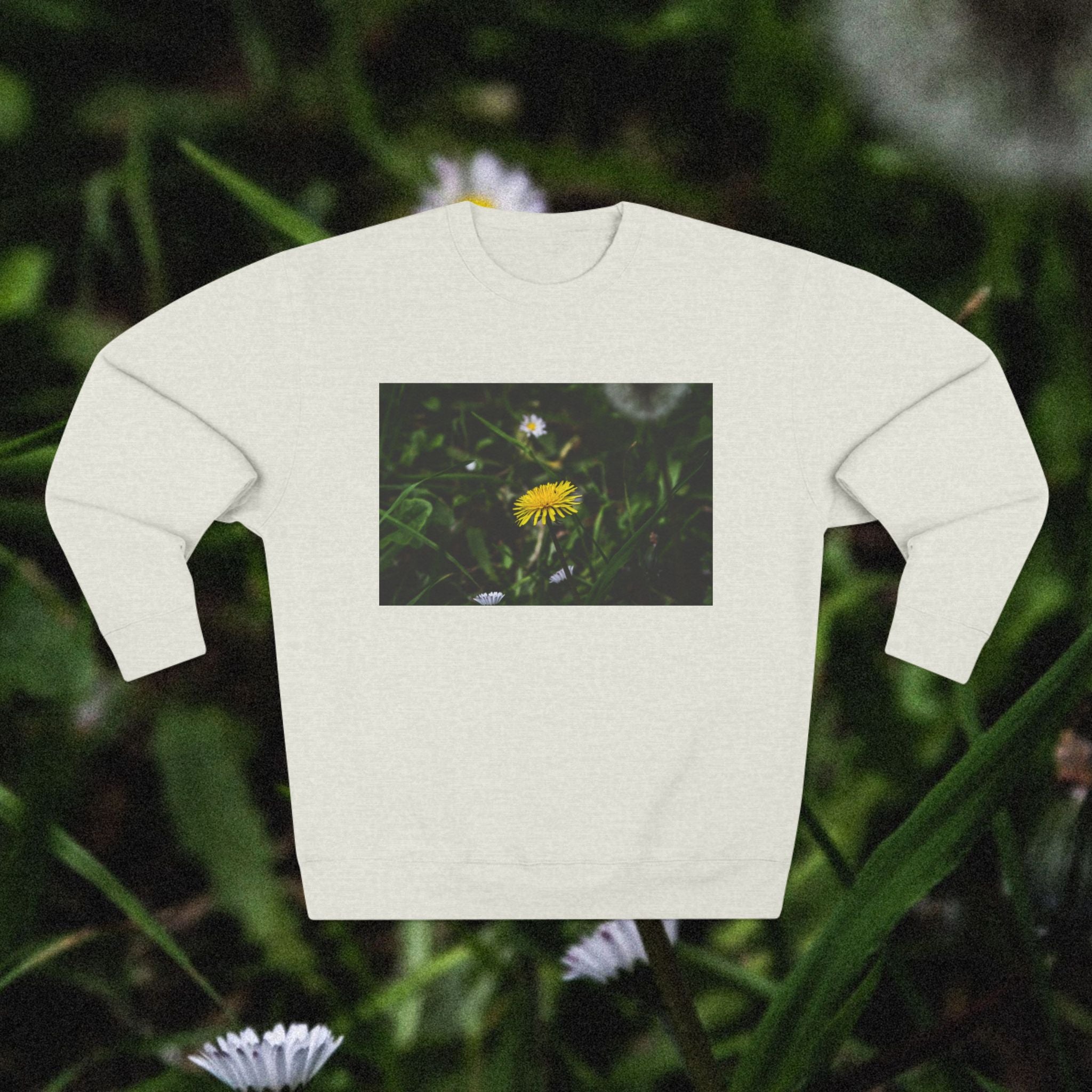 Coastal Flowers Sweatshirt