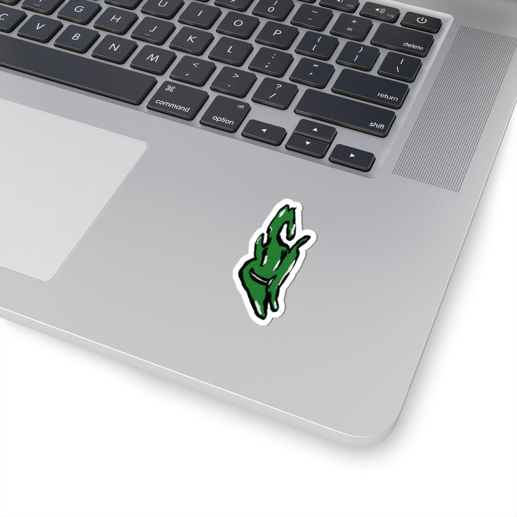 Haze the emerald spirt sticker