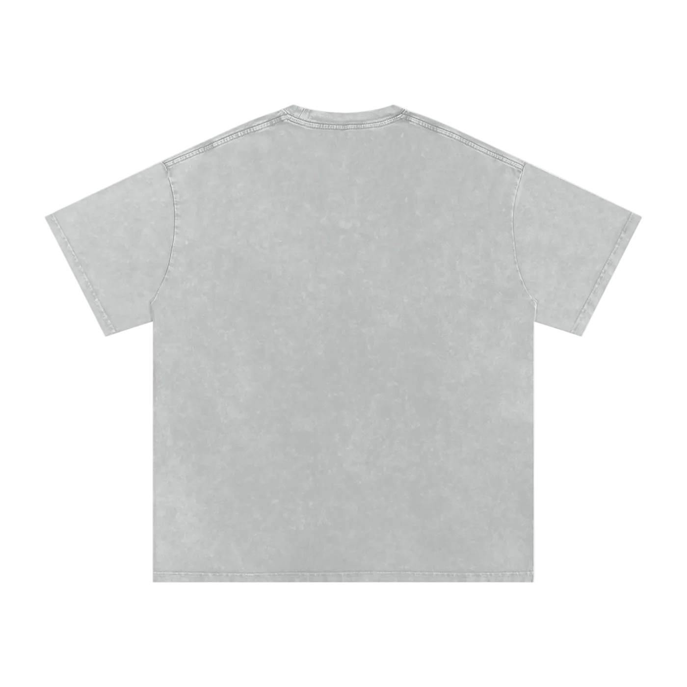 Gray t-shirt on a white background