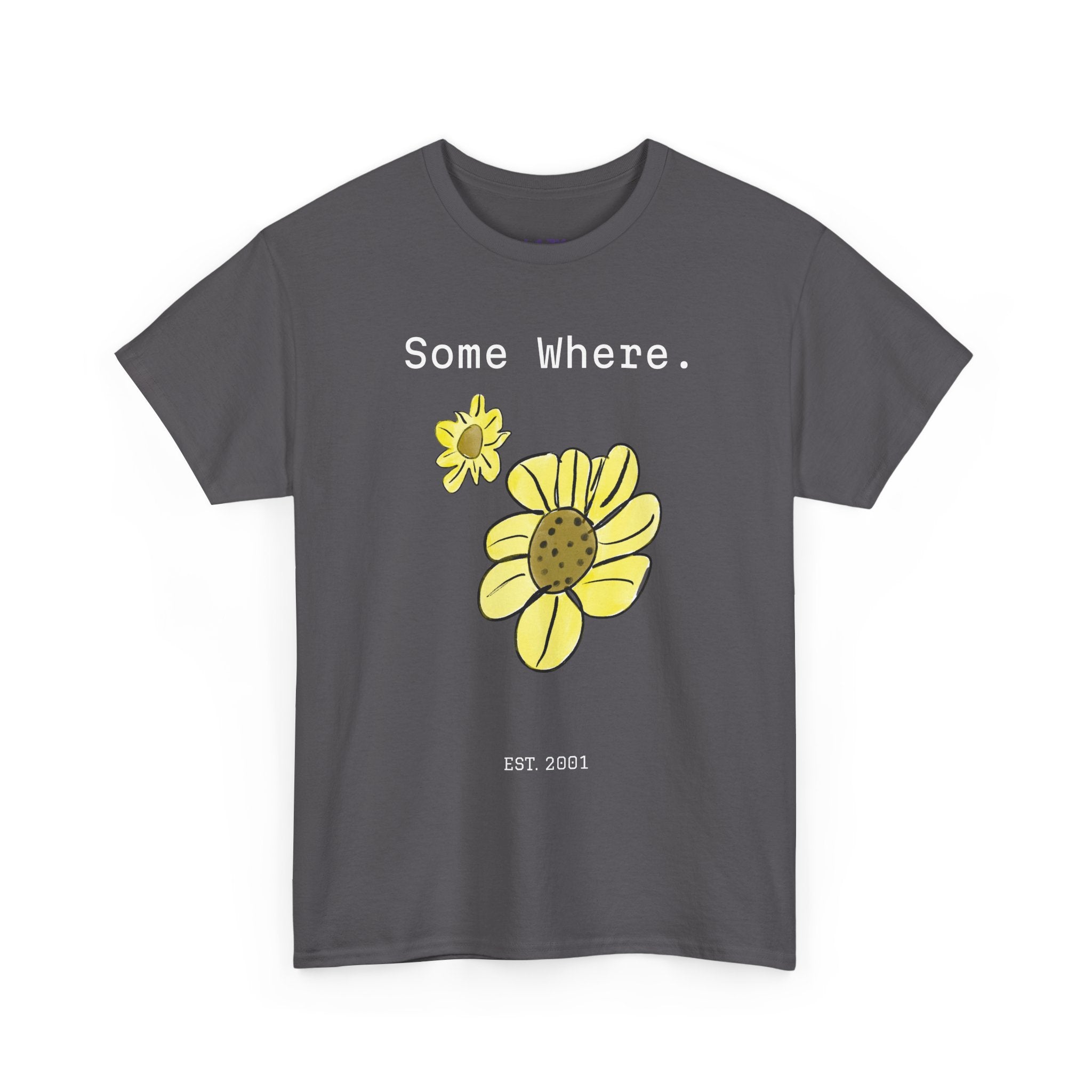 Somewhere Floral casual T-shirt
