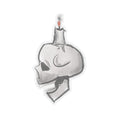 Candle Lit Skull Sticker