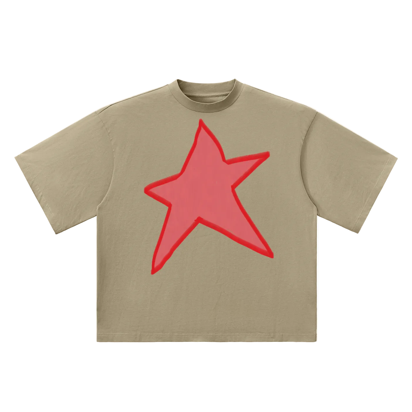 Red Star Tee