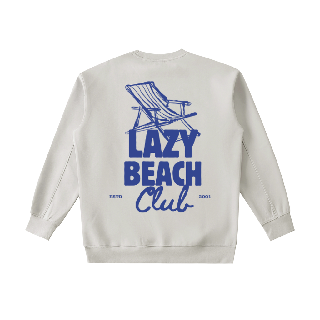 Essential Lazy Beach Club Heavyweight Crewneck Sweatshirt