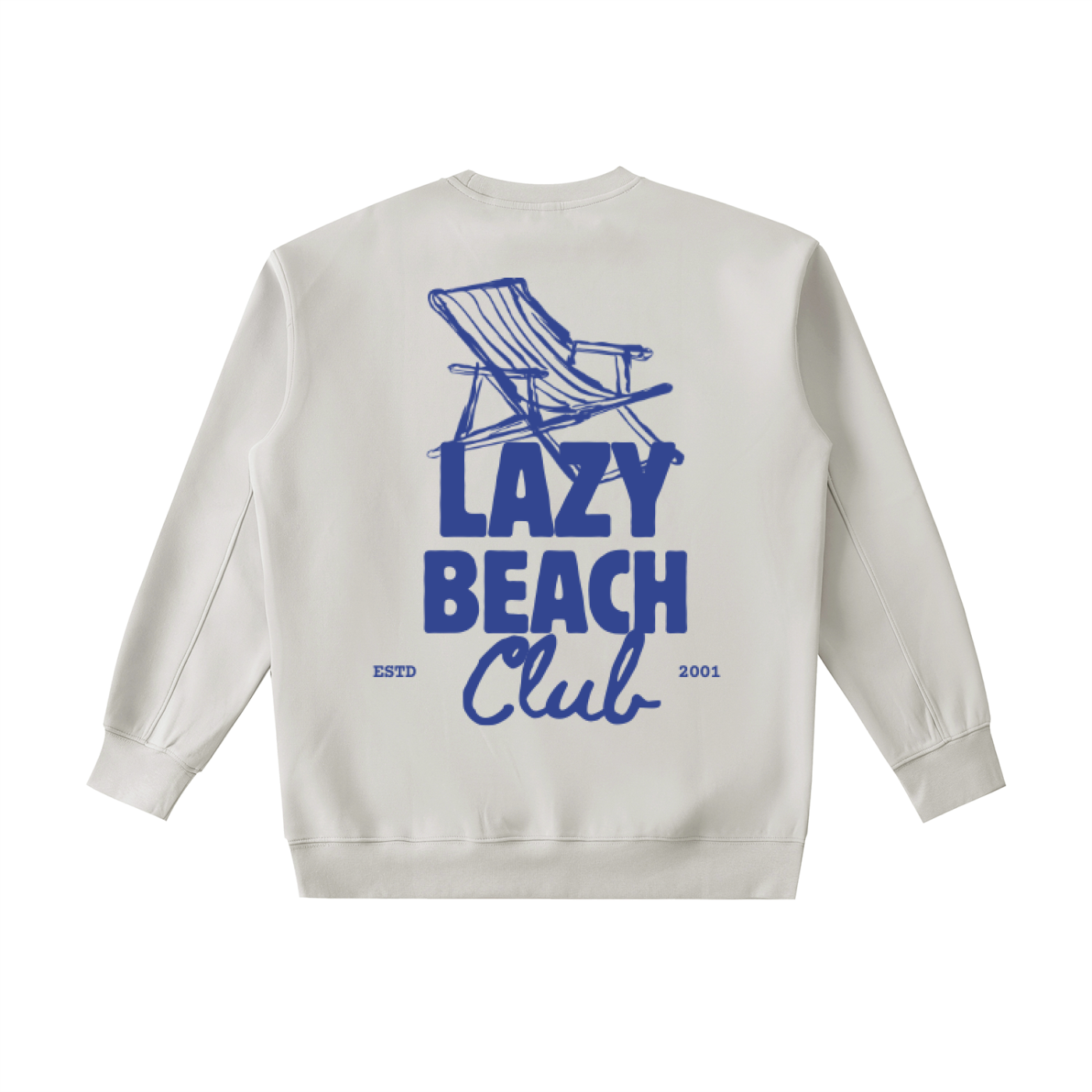 Essential Lazy Beach Club Heavyweight Crewneck Sweatshirt