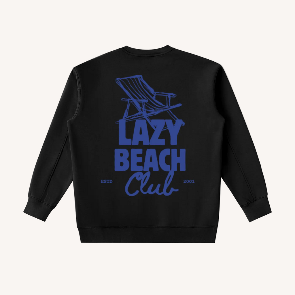Essential Lazy Beach Club Heavyweight Crewneck Sweatshirt