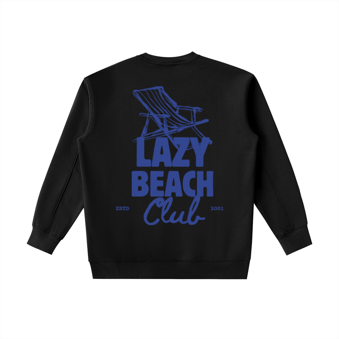 Essential Lazy Beach Club Heavyweight Crewneck Sweatshirt