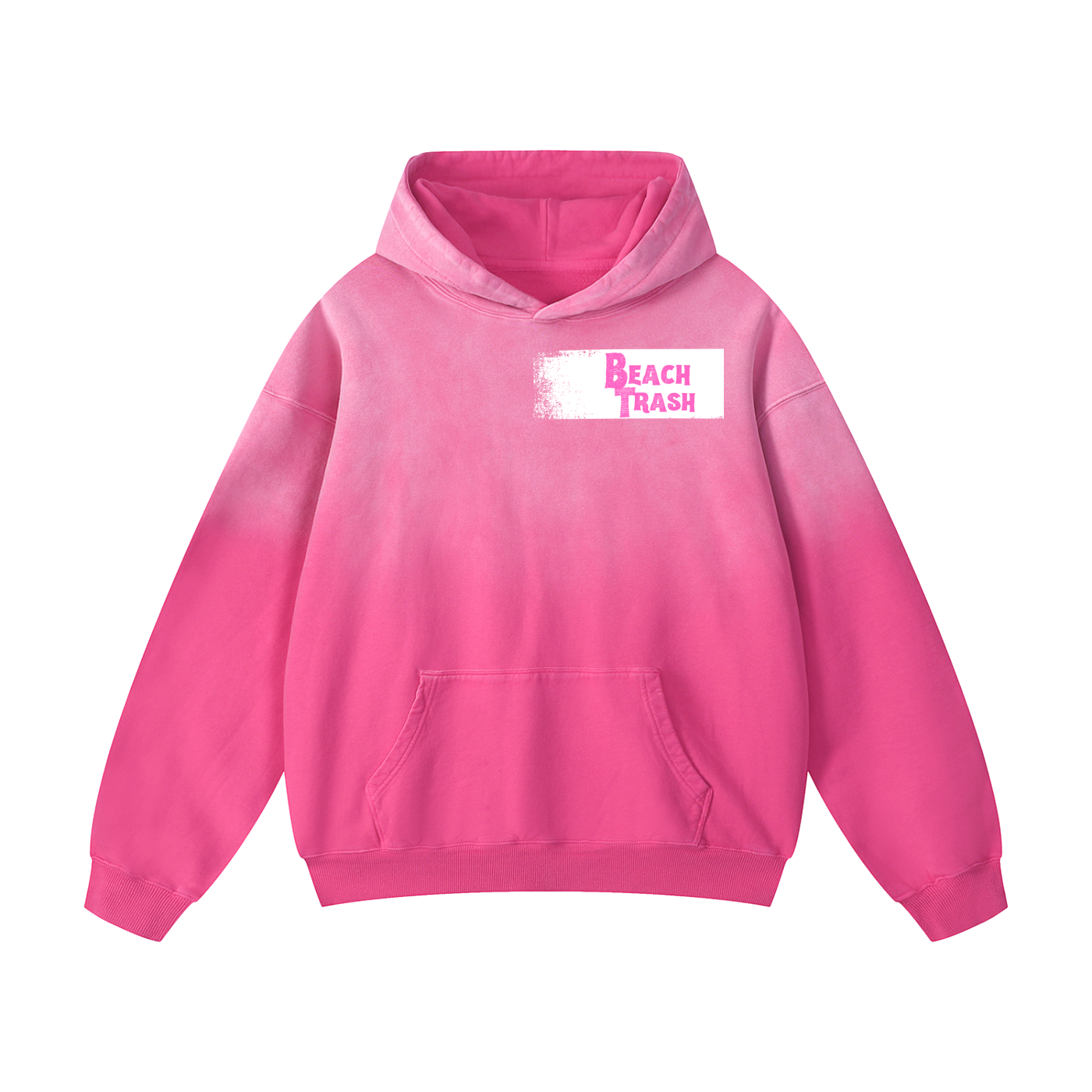 Heavyweight Sunfade Oversized Hoodie