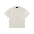 Beige t-shirt on a white background