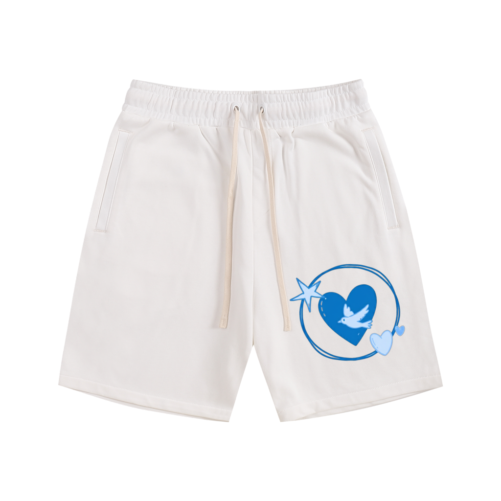 Lover Boy Cotton Shorts